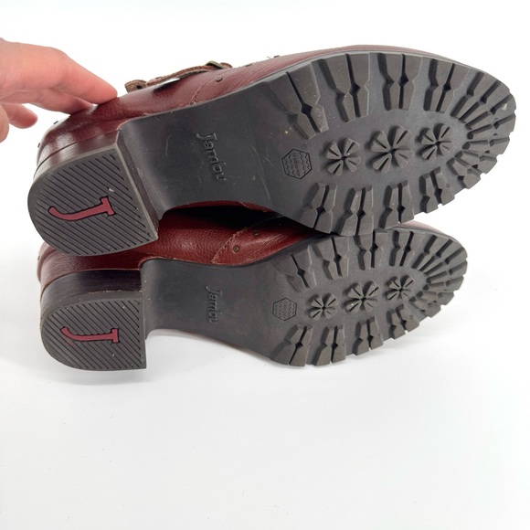 Jambu Miranda Women’s Leather Western Ankle Bootie in Brown Size 7 - Picture 10 of 10